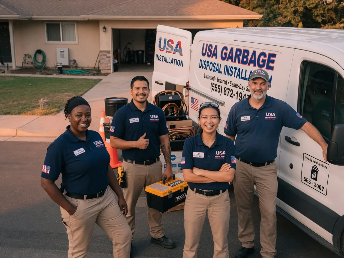 Garbage Disposal Replacement company in Mifflin, PA
